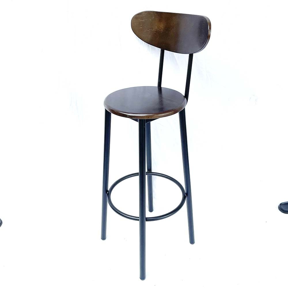Combo bàn bar 120x45cm và 4 ghế bar mặt gỗ C Combo bàn bar 120x45cm và 4 ghế bar mặt gỗ C - hình 2