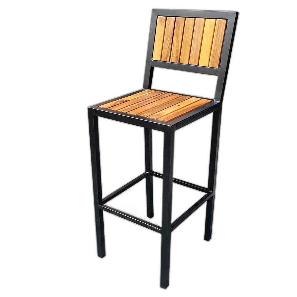 Combo Bàn Bar 120x60cm Gỗ Cao Su Và 4 Ghế Lưng Tựa Gỗ Tràm C Combo Bàn Bar 120x60cm Gỗ Cao Su Và 4 Ghế Lưng Tựa Gỗ Tràm C