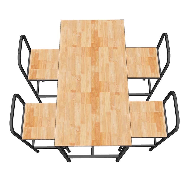Combo bàn bar 120x60cm và 4 ghế bar gỗ khung sắt C Combo bàn bar 120x60cm và 4 ghế bar gỗ khung sắt C - hình 4
