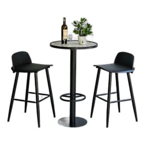 Lỗi 404 Combo bàn bar tròn 60cm và 2 ghế bar chân sắt C