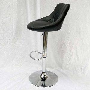 Combo Bàn Bar Tròn 60cm Và 2 Ghế Nệm Nâng Hạ Chiều Cao C - hình 1