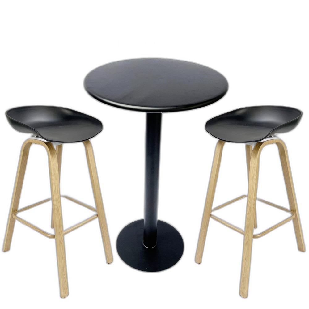 Combo Bàn Bar Tròn Và 2 Ghế Bar C Combo Bàn Bar Tròn Và 2 Ghế Bar C