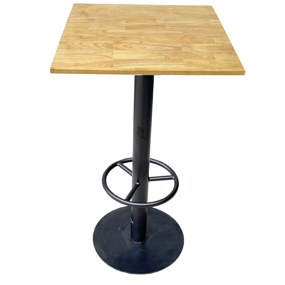 Combo Bàn Bar Vuông 60cm Và 2 Ghế Bar Có Lưng Tựa C Combo Bàn Bar Vuông 60cm Và 2 Ghế Bar Có Lưng Tựa C - hình 3