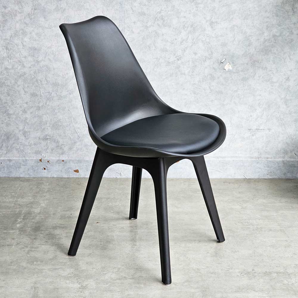Combo bàn cafe Oval và 4 ghế Eames nhựa C Combo bàn cafe Oval và 4 ghế Eames nhựa C - hình 5