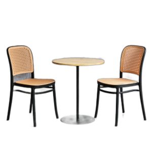 Lỗi 404 Combo bàn cafe tròn 60cm và 2 ghế cafe nhựa C