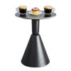Combo bàn cafe tròn 60cm và 2 ghế Eames C