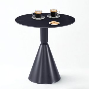 Combo bàn cafe tròn 60cm và 2 ghế Eames C - hình 1