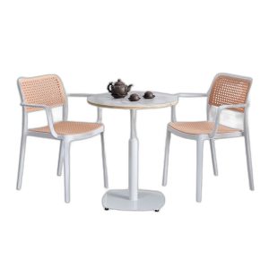 Lỗi 404 Combo bàn cafe tròn 60cm và 2 ghế nhựa C
