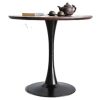 Combo bàn cafe tròn 70cm và 2 ghế Donut C