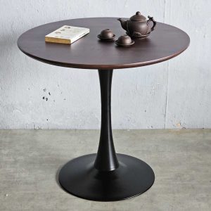 Combo bàn cafe tròn 70cm và 2 ghế Donut C - hình 1