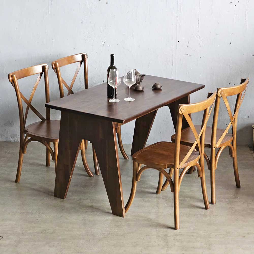 Combo bàn ghế ăn 4 người Combo bàn ghế ăn 4 người - hình 1