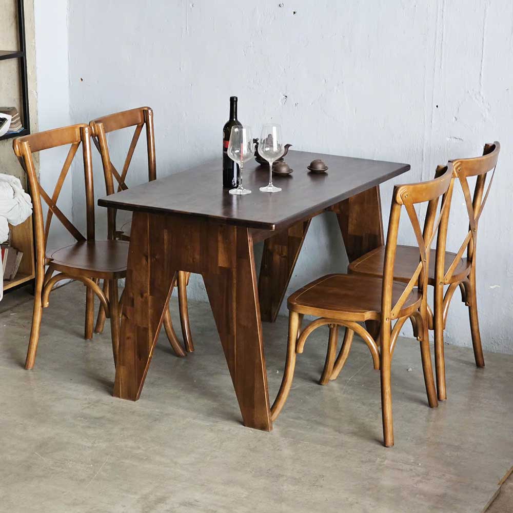 Combo bàn ghế ăn 4 người Combo bàn ghế ăn 4 người - hình 2