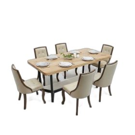 Combo bàn ghế ăn cho 6 người