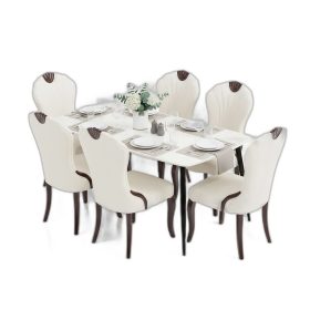 Combo bàn ghế ăn cho 6 người