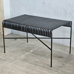 Combo bàn ghế ngoài trời sắt sơn tĩnh điện C - hình 1