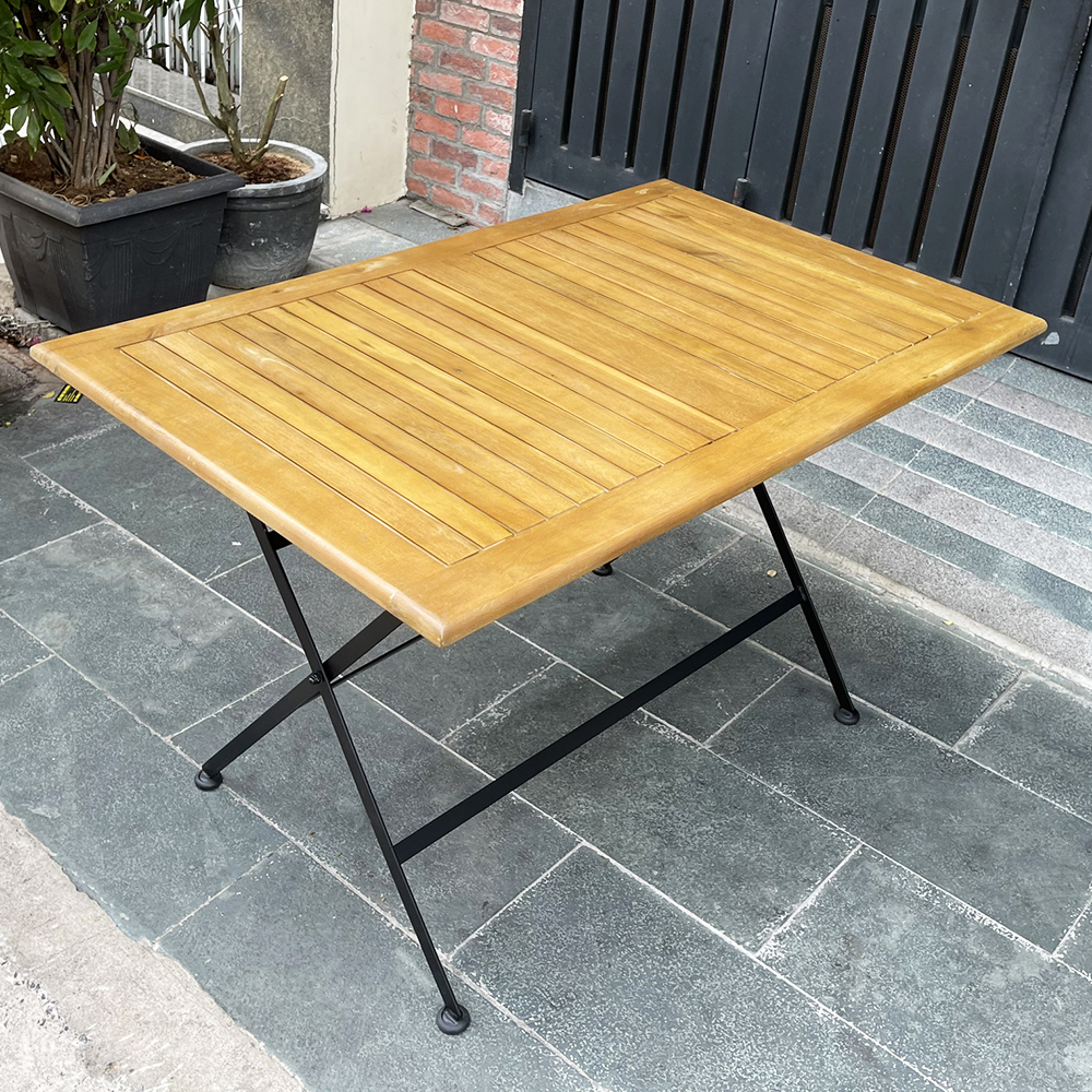 Combo Bàn Ghế Ngoài Trời Xếp Gọn REFORD C Combo Bàn Ghế Ngoài Trời Xếp Gọn REFORD C - hình 1