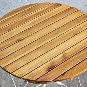 Combo Bàn Ghế Xếp Gọn Ngoài Trời SHEFIELD C - hình 1