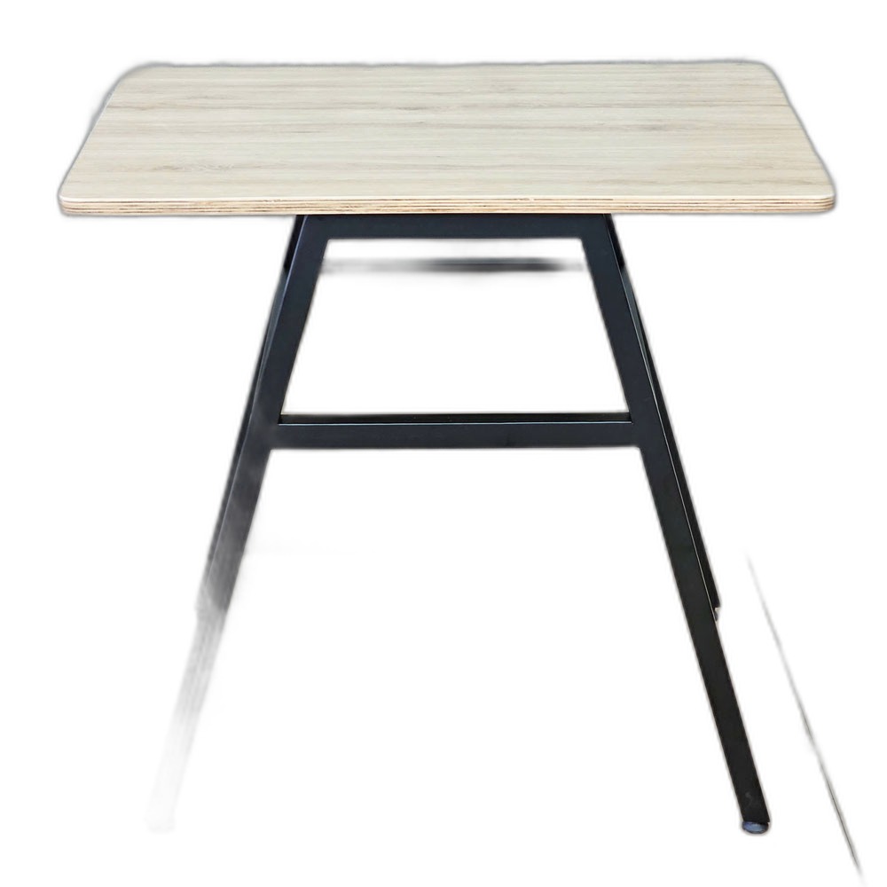 Combo bàn TINY 80x60cm và 2 ghế sắt Combo bàn TINY 80x60cm và 2 ghế sắt