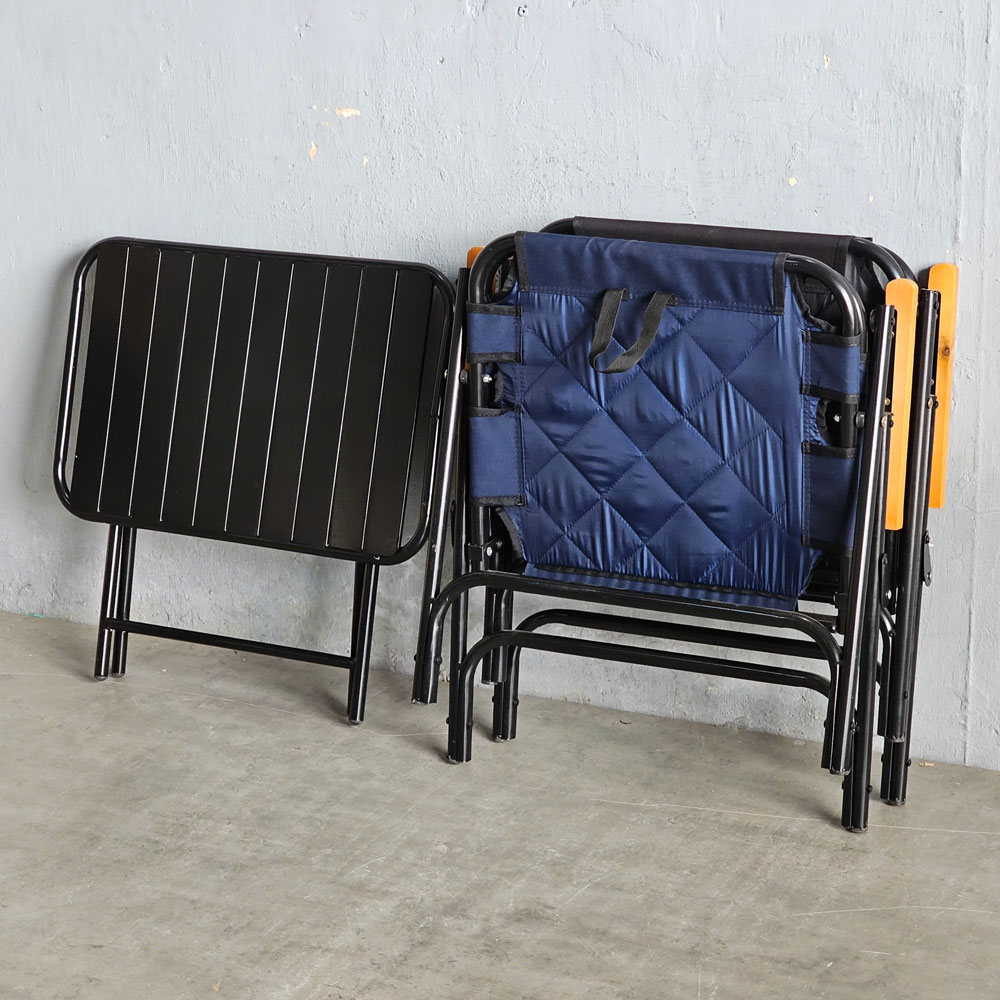 Combo bàn trà chanh và 2 ghế xếp du lịch C Combo bàn trà chanh và 2 ghế xếp du lịch C - hình 2
