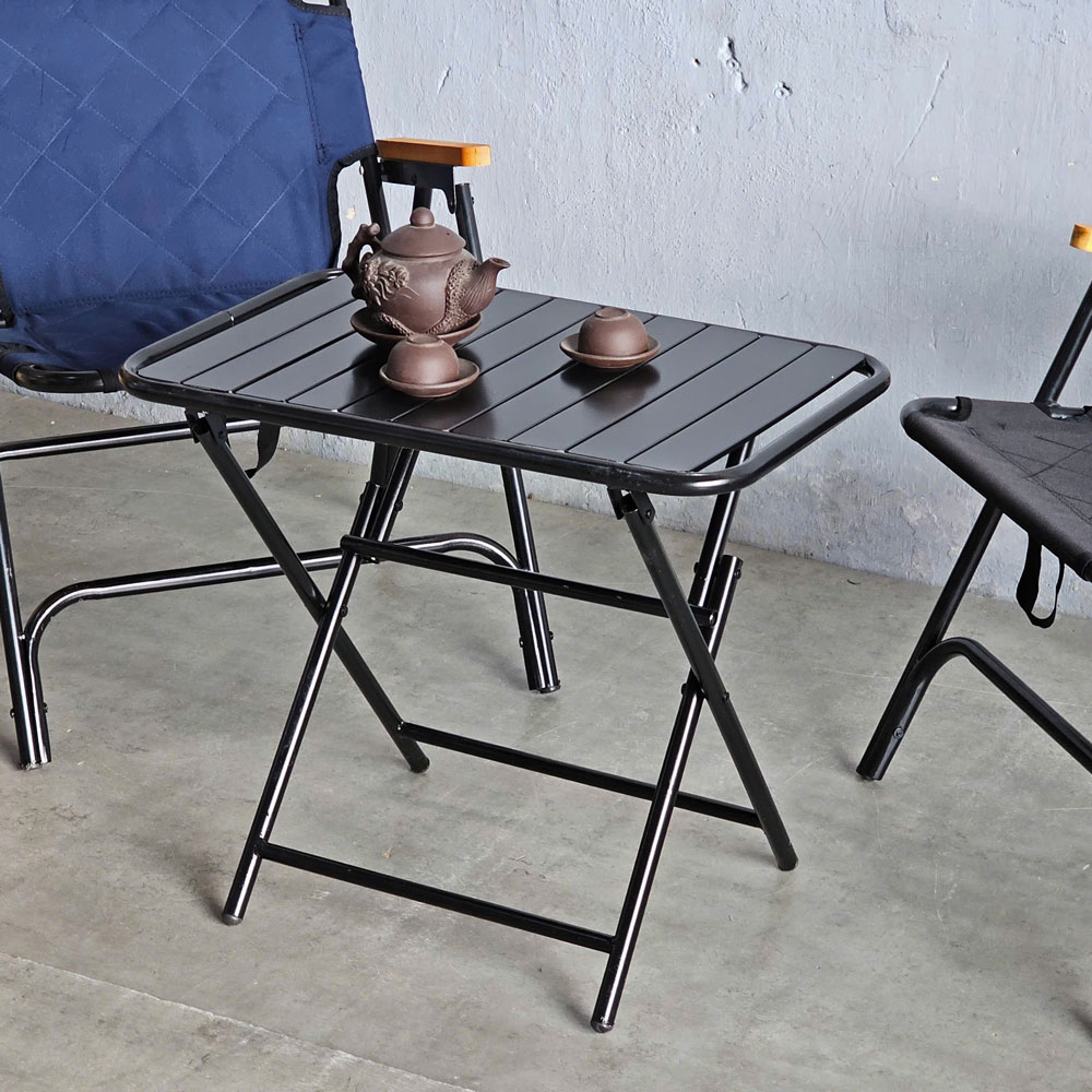 Combo bàn trà chanh và 2 ghế xếp du lịch C Combo bàn trà chanh và 2 ghế xếp du lịch C - hình 5