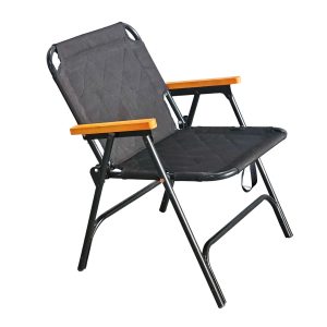 Combo bàn trà chanh và 4 ghế xếp du lịch C - hình 1