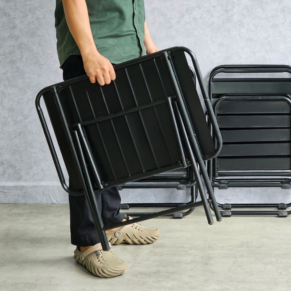 Combo bàn trà chanh và 4 ghế xếp du lịch C Combo bàn trà chanh và 4 ghế xếp du lịch C - hình 3