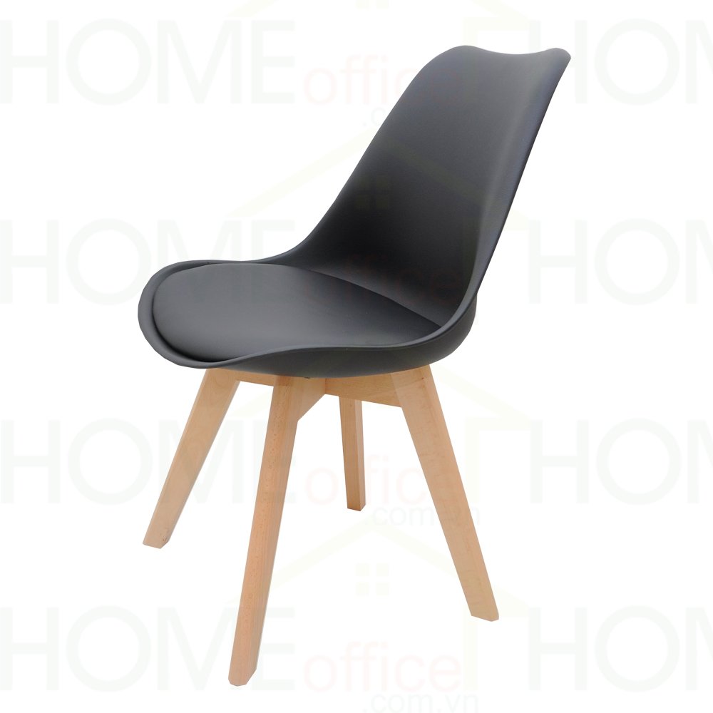 Combo bàn tròn 1m gỗ tràm và 4 ghế nệm Eames Combo bàn tròn 1m gỗ tràm và 4 ghế nệm Eames - hình 3