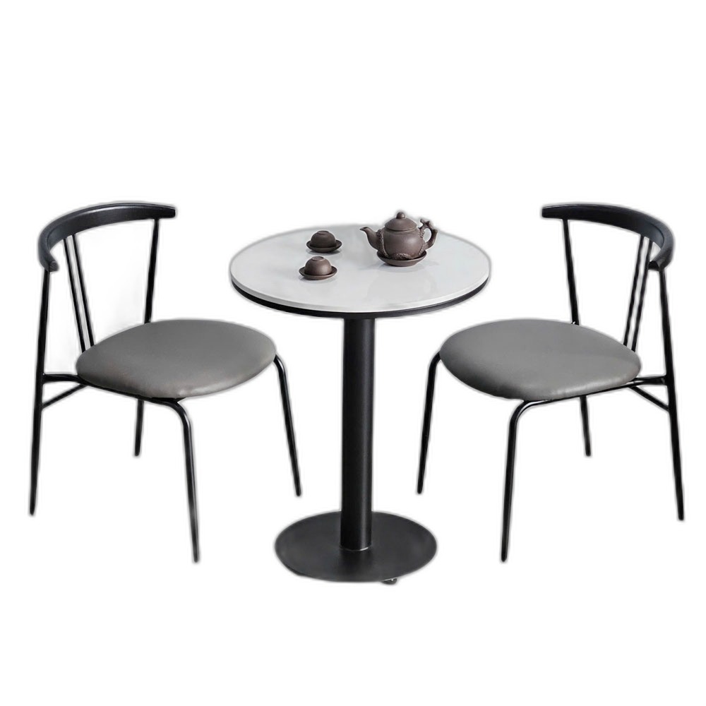 Combo bàn tròn mặt gạch bông và 2 ghế cafe C Combo bàn tròn mặt gạch bông và 2 ghế cafe C