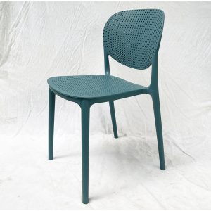 Combo Bàn Tulip 80cm Và 4 Ghế Nhựa Nhiều Màu C - hình 1