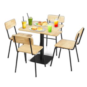 Lỗi 404 Combo bàn vuông 70x70cm và 4 ghế cafe C