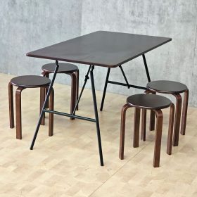 Combo bộ bàn ăn 4 ghế - hình 1