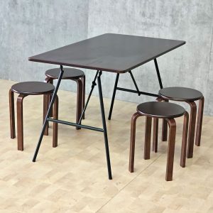 Combo bộ bàn ăn 4 ghế - hình 1