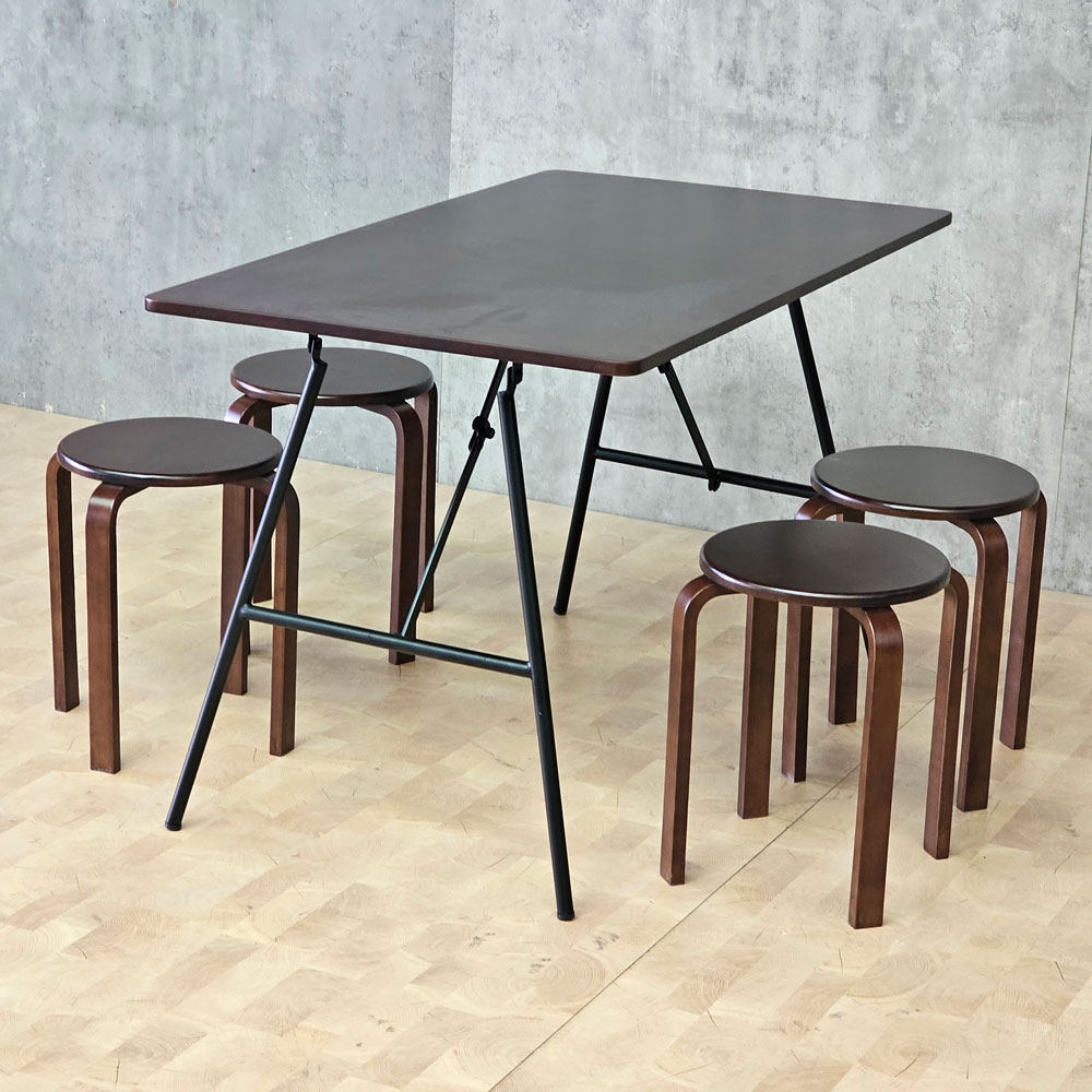 Combo bộ bàn ăn 4 ghế Combo bộ bàn ăn 4 ghế - hình 1