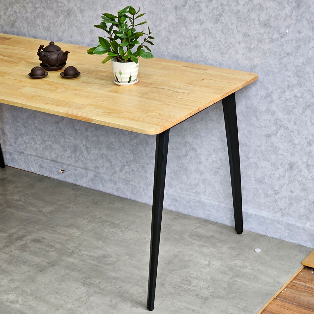 Combo bộ bàn ăn 6 ghế bọc nệm chân sắt Combo bộ bàn ăn 6 ghế bọc nệm chân sắt - hình 2