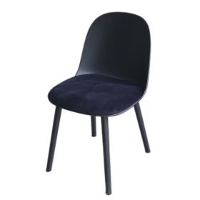 Combo bộ bàn ăn 6 ghế nhựa đúc bọc nệm