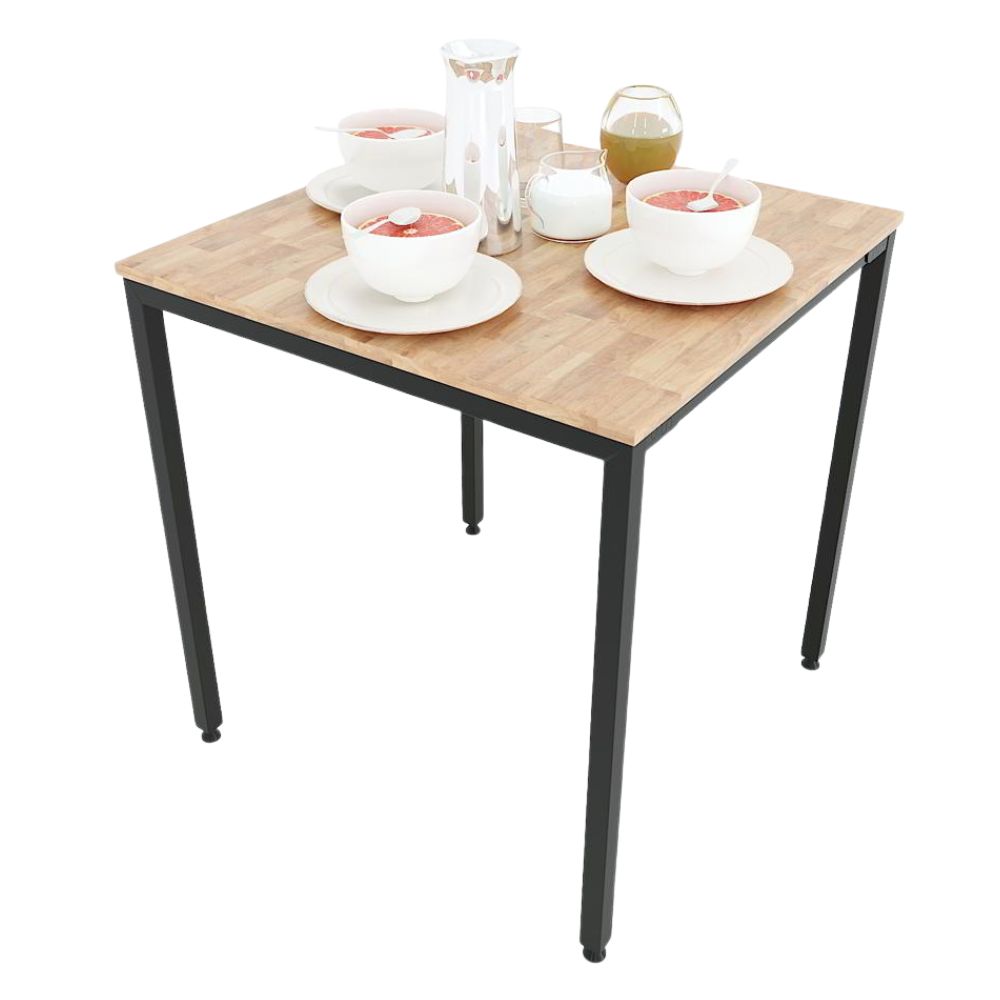 Combo bộ bàn ăn vuông và 2 ghế khung sắt bọc nệm Combo bộ bàn ăn vuông và 2 ghế khung sắt bọc nệm - hình 2
