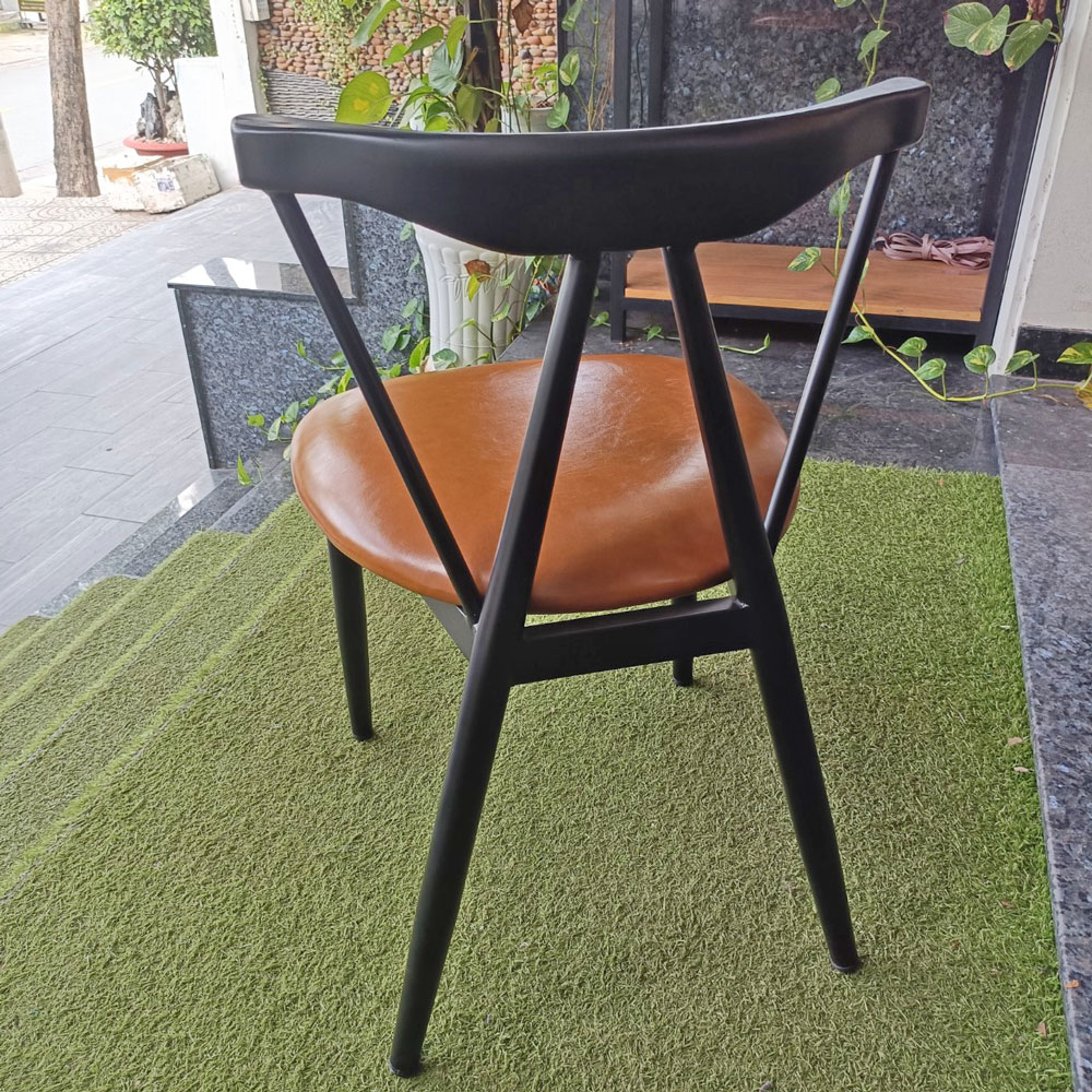 Combo bộ bàn ăn vuông và 2 ghế khung sắt bọc nệm Combo bộ bàn ăn vuông và 2 ghế khung sắt bọc nệm - hình 5