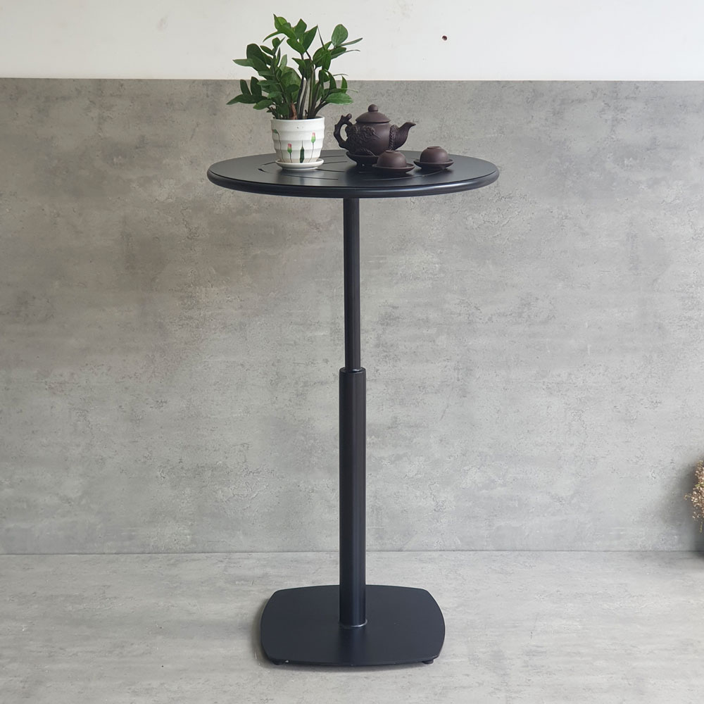 Combo bộ bàn bar sắt 60cm và 2 ghế bar sắt C Combo bộ bàn bar sắt 60cm và 2 ghế bar sắt C - hình 1