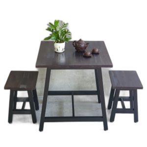 Lỗi 404 Combo bộ bàn cafe chữ nhật 70x70cm và 2 ghế đôn gỗ C
