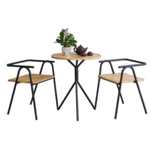 Lỗi 404 Combo bộ bàn cafe tròn 60cm và 2 ghế COZY khung sắt C