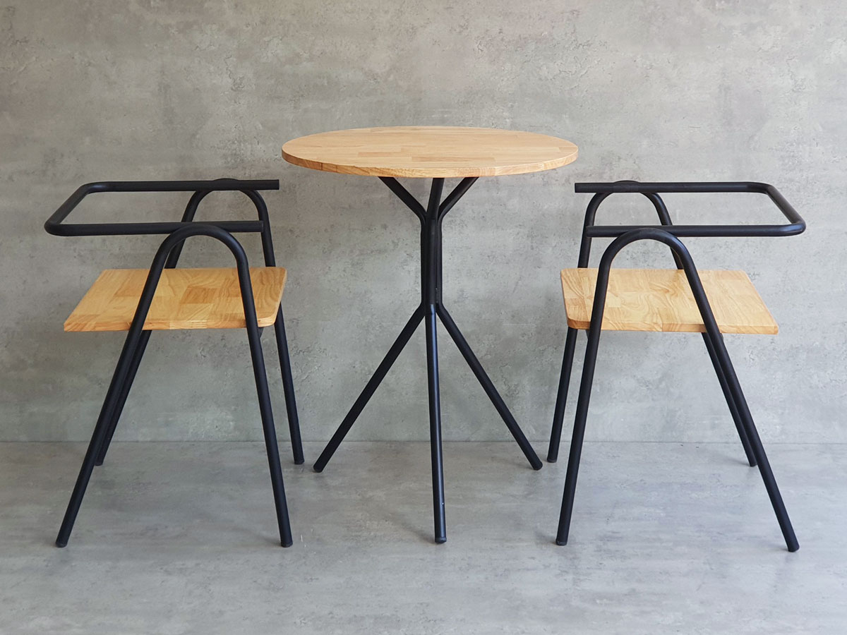 Combo bộ bàn cafe tròn 60cm và 2 ghế COZY khung sắt C Combo bộ bàn cafe tròn 60cm và 2 ghế COZY khung sắt C - hình 2