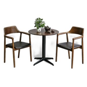 Lỗi 404 Combo bộ bàn cafe tròn 70cm và 2 ghế Hirosima gỗ C