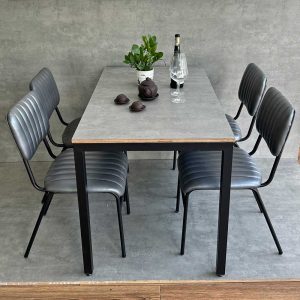 Combo bộ bàn ghế ăn 4 người ngồi - hình 1