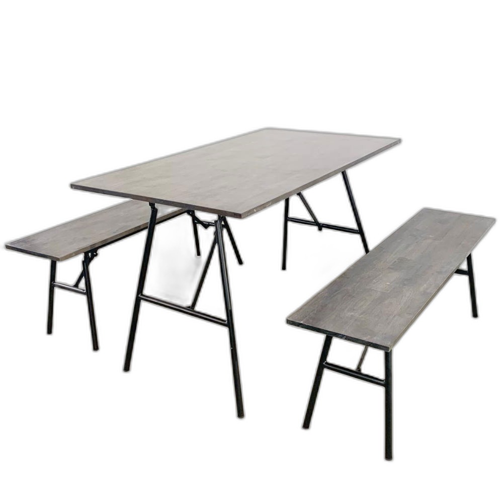 Combo bộ bàn ghế ăn ARGON gấp gọn Combo bộ bàn ghế ăn ARGON gấp gọn