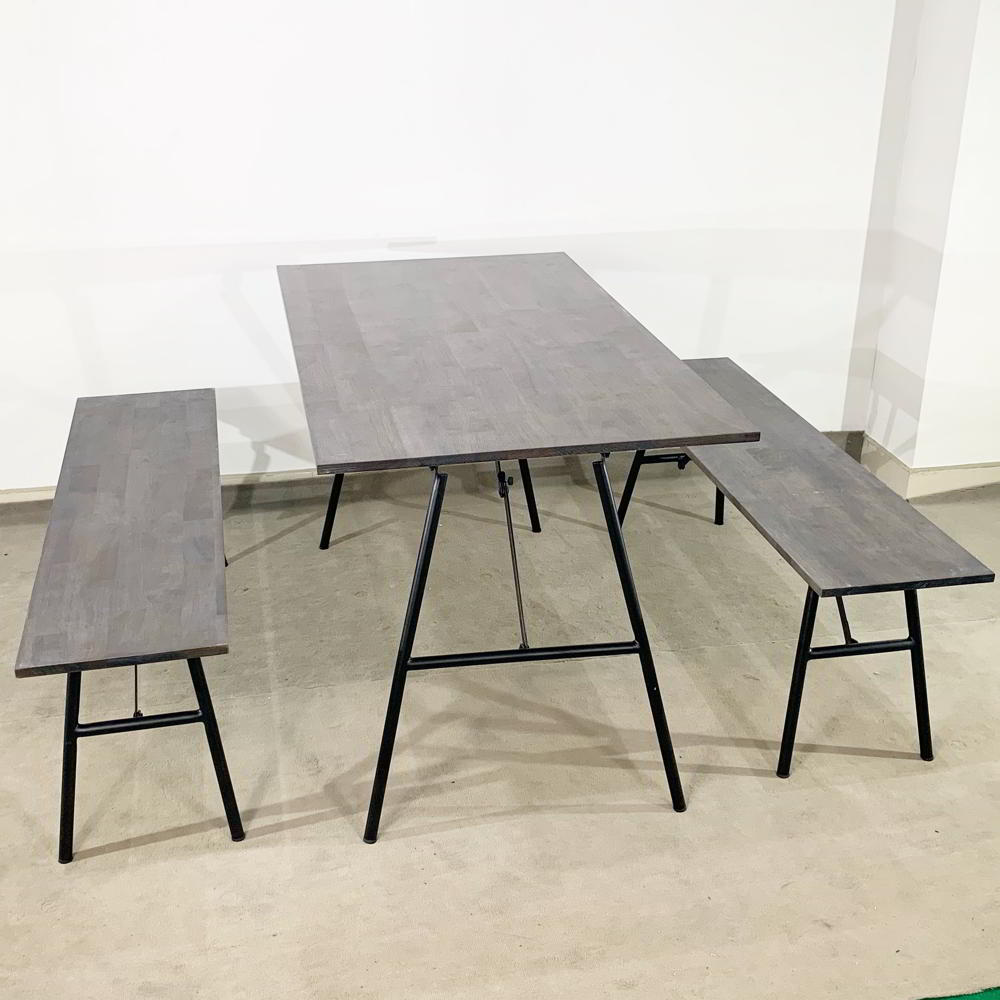 Combo bộ bàn ghế ăn ARGON gấp gọn Combo bộ bàn ghế ăn ARGON gấp gọn - hình 4