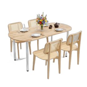 Combo bộ bàn ghế ăn cho 4 người
