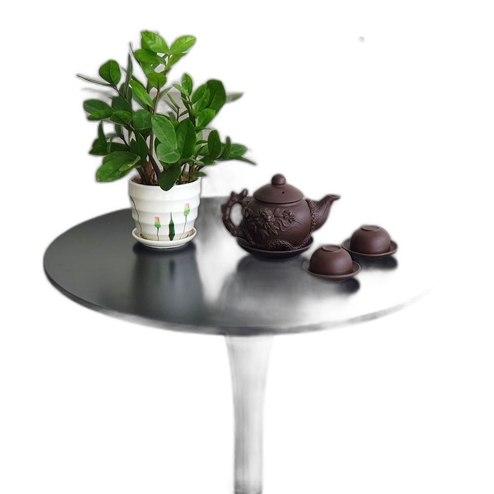 Combo bộ bàn ghế bar Tulip mặt gỗ tròn 60cm 2 ghế C Combo bộ bàn ghế bar Tulip mặt gỗ tròn 60cm 2 ghế C