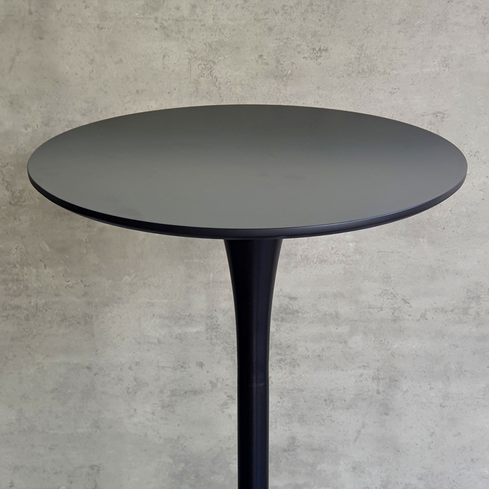 Combo bộ bàn ghế bar Tulip mặt gỗ tròn 60cm 2 ghế C Combo bộ bàn ghế bar Tulip mặt gỗ tròn 60cm 2 ghế C - hình 5