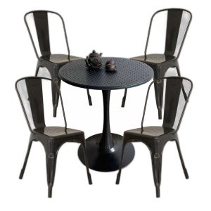 Combo bộ bàn ghế quán cafe hiện đại C