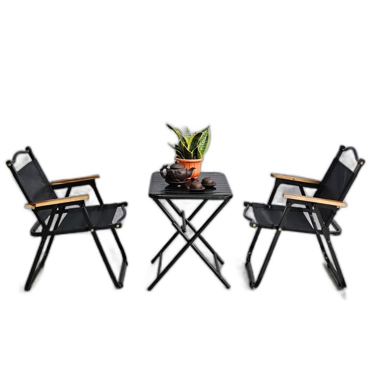 Trang chủ Combo bộ bàn trà chanh xếp gọn và 2 ghế xếp du lịch C